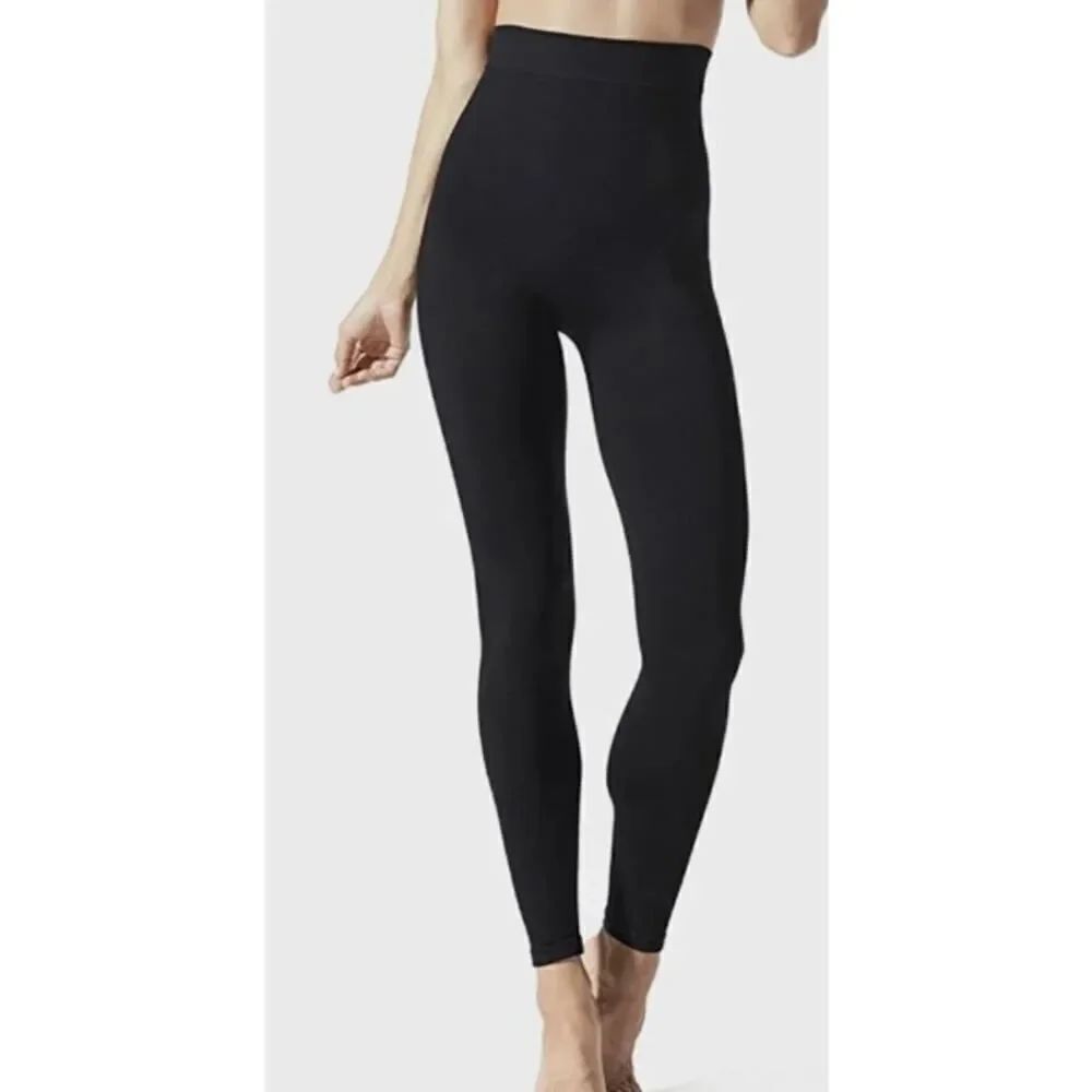 Blanqi Hipster Support Leggings in Black Sz. S